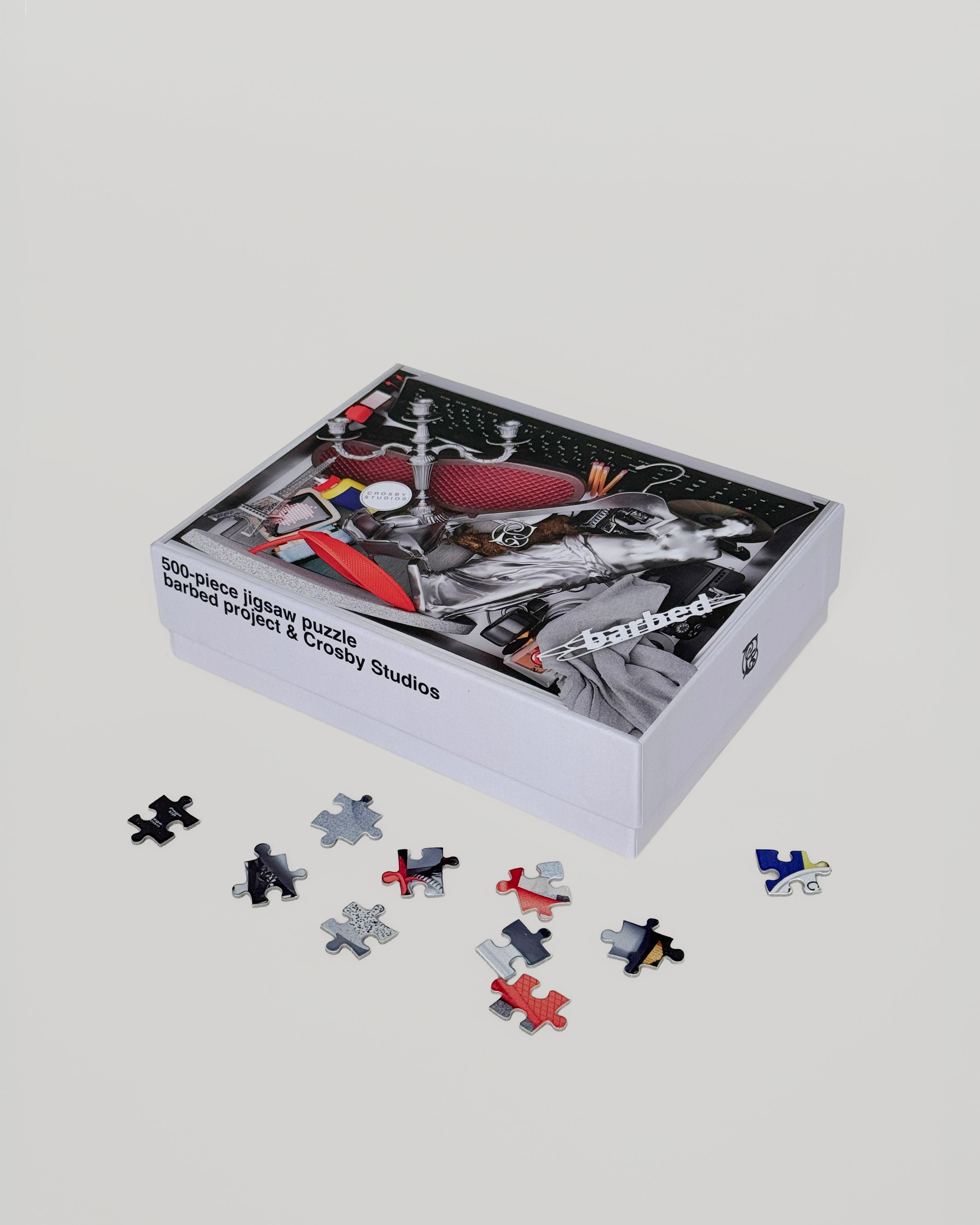 jigsaw puzzle x Crosby Studios