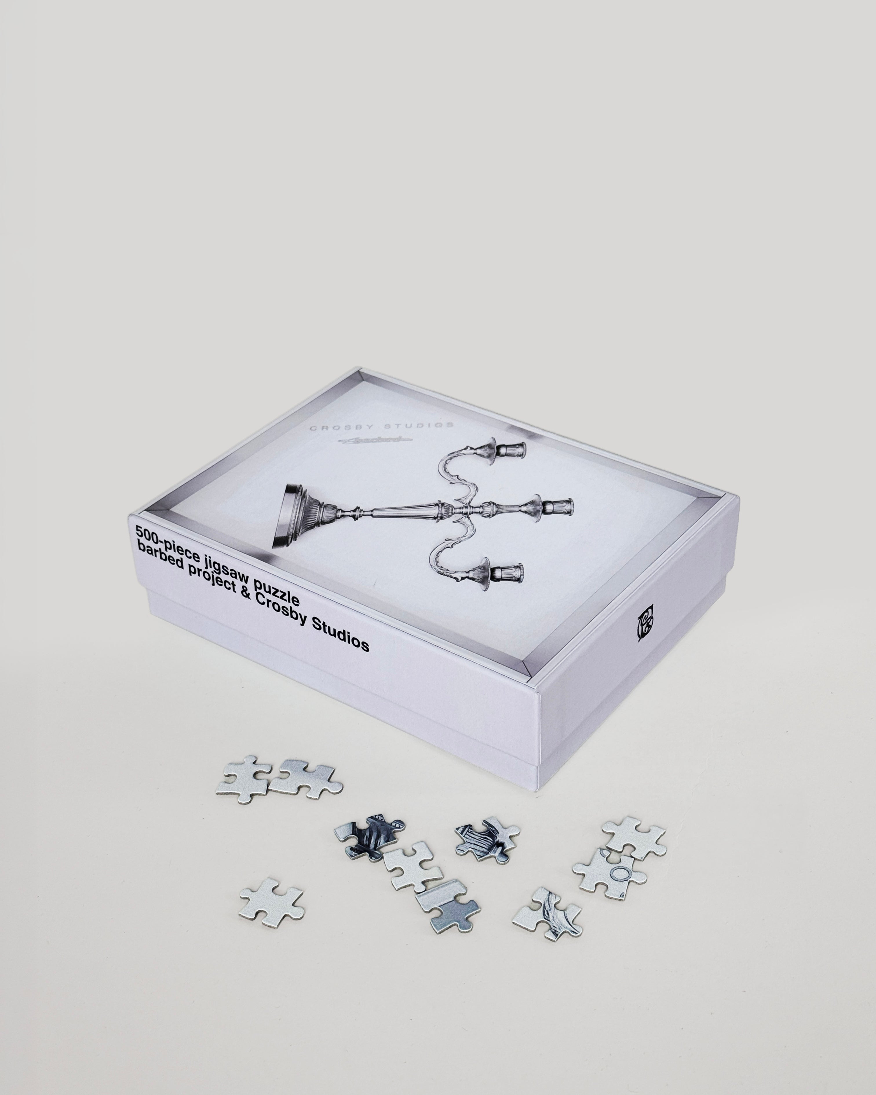 jigsaw puzzle x Crosby Studios
