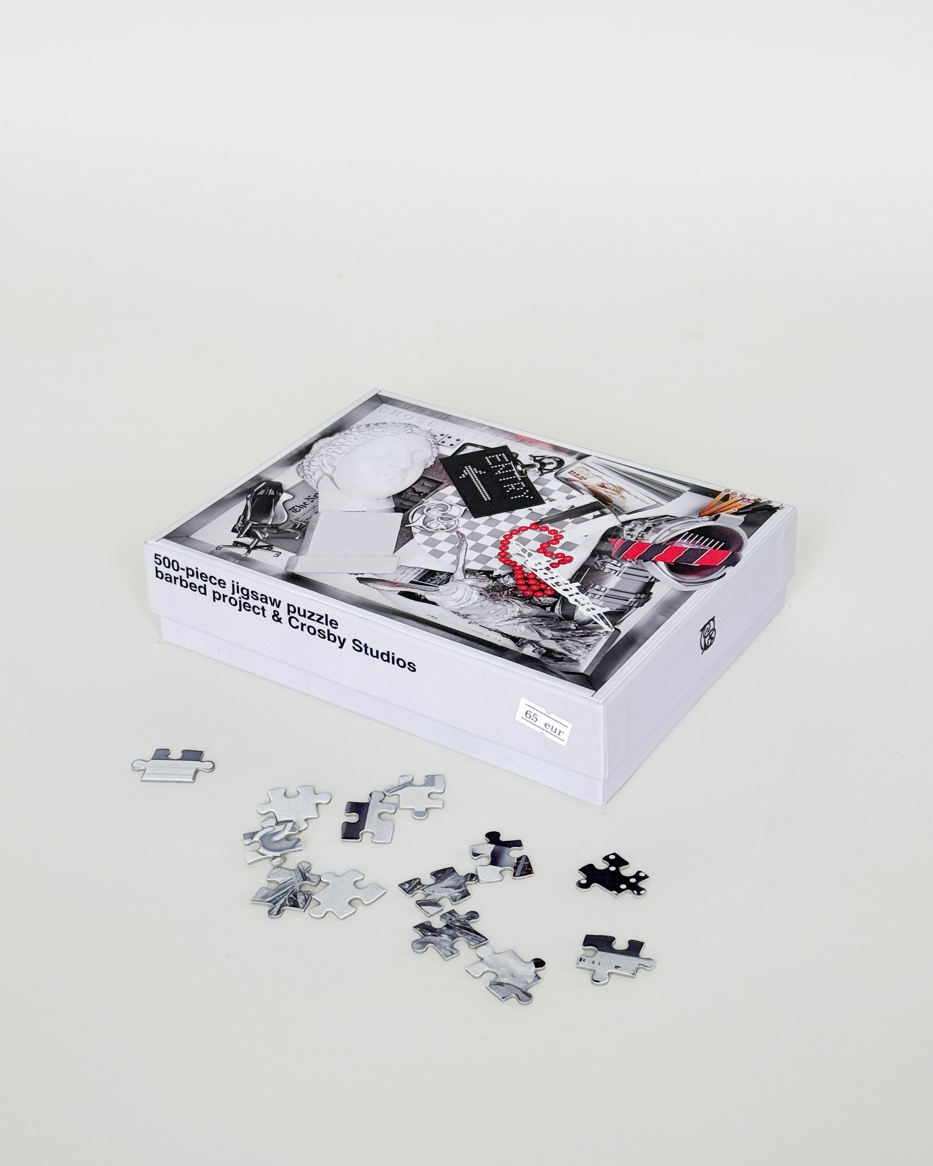 jigsaw puzzle x Crosby Studios