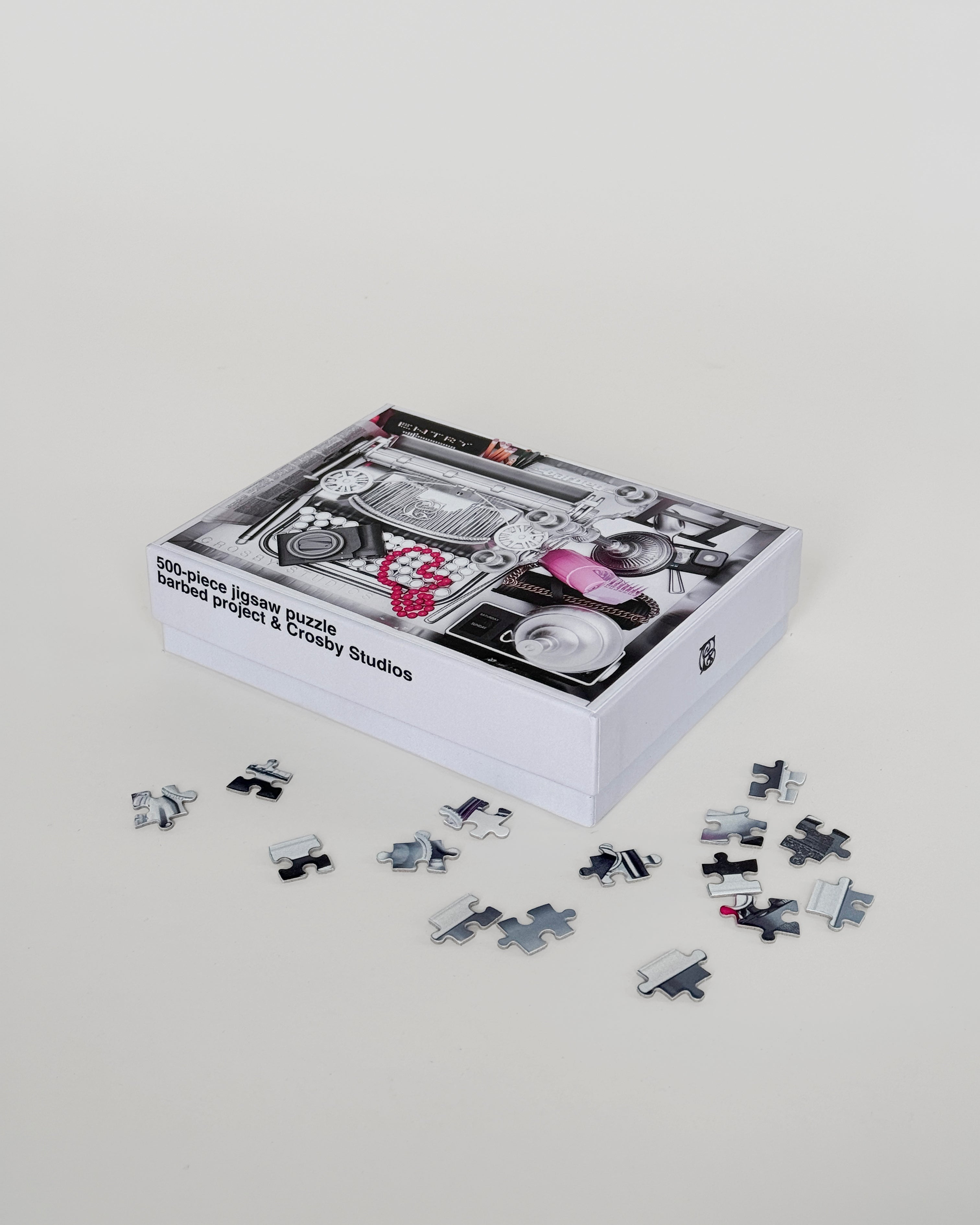 jigsaw puzzle x Crosby Studios