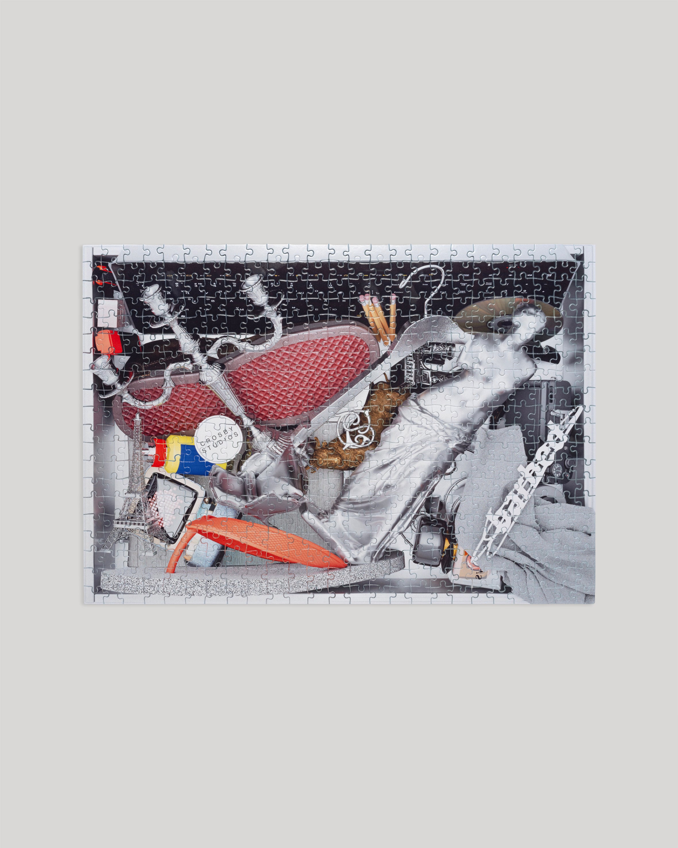 jigsaw puzzle x Crosby Studios