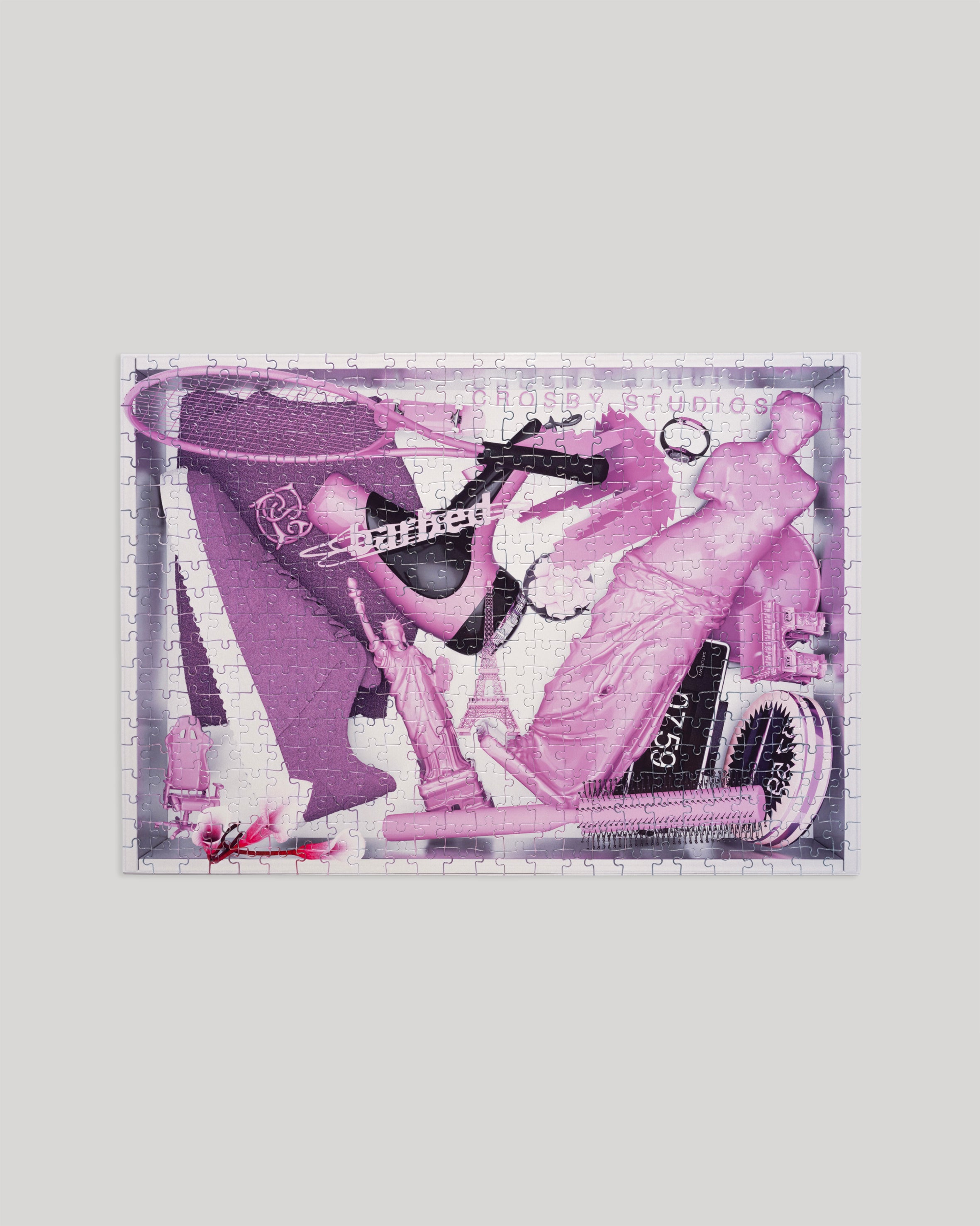 jigsaw puzzle x Crosby Studios