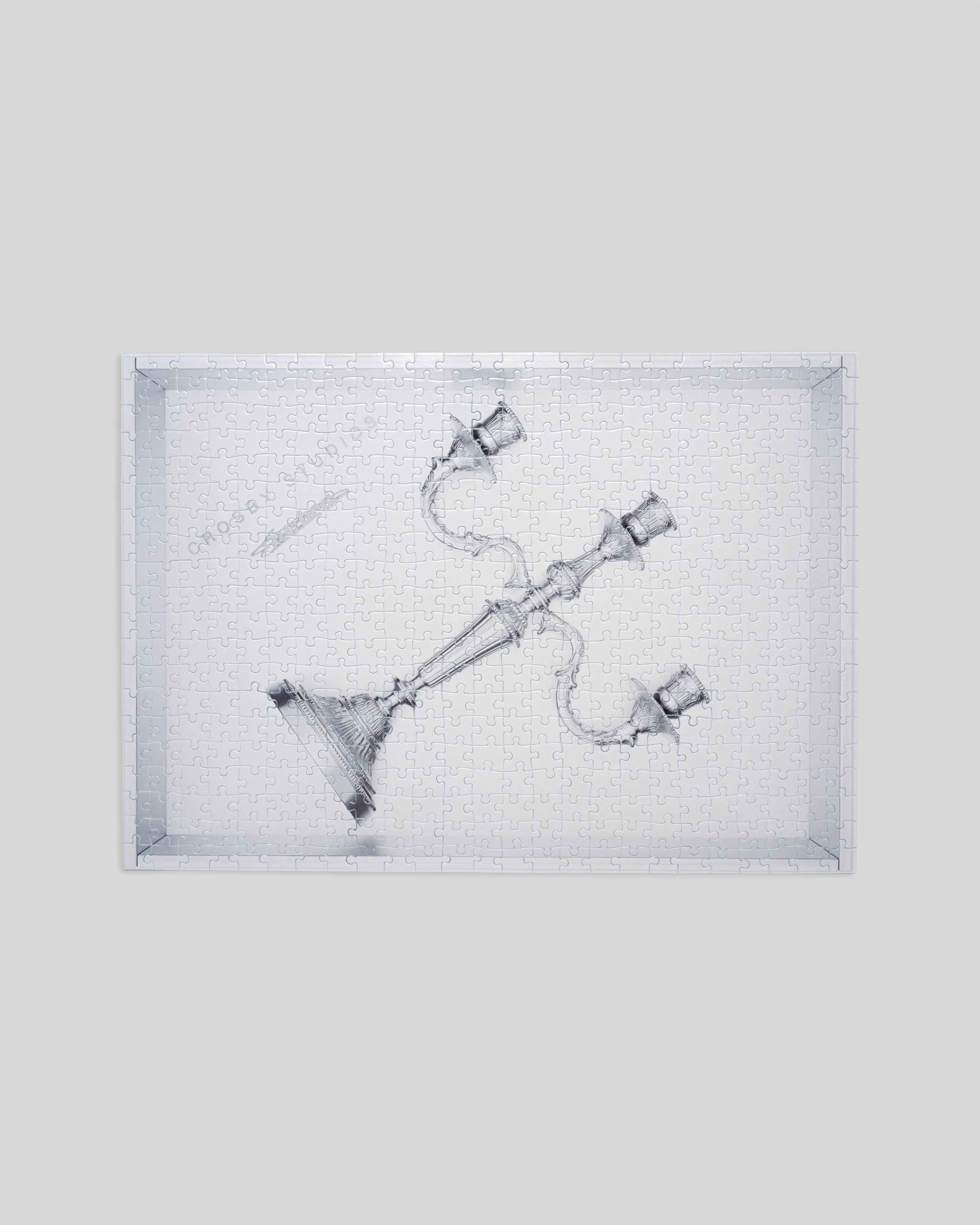 jigsaw puzzle x Crosby Studios