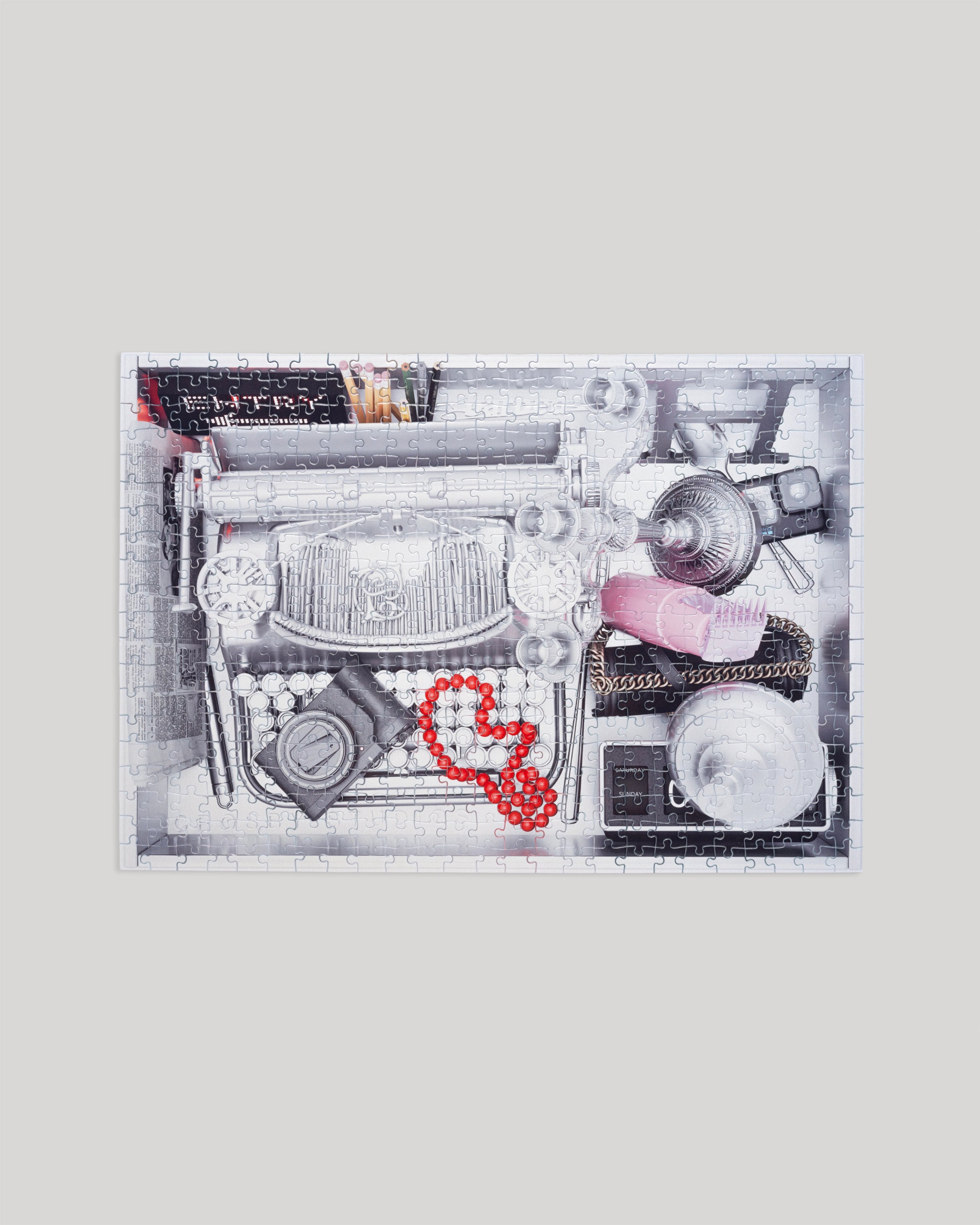 jigsaw puzzle x Crosby Studios