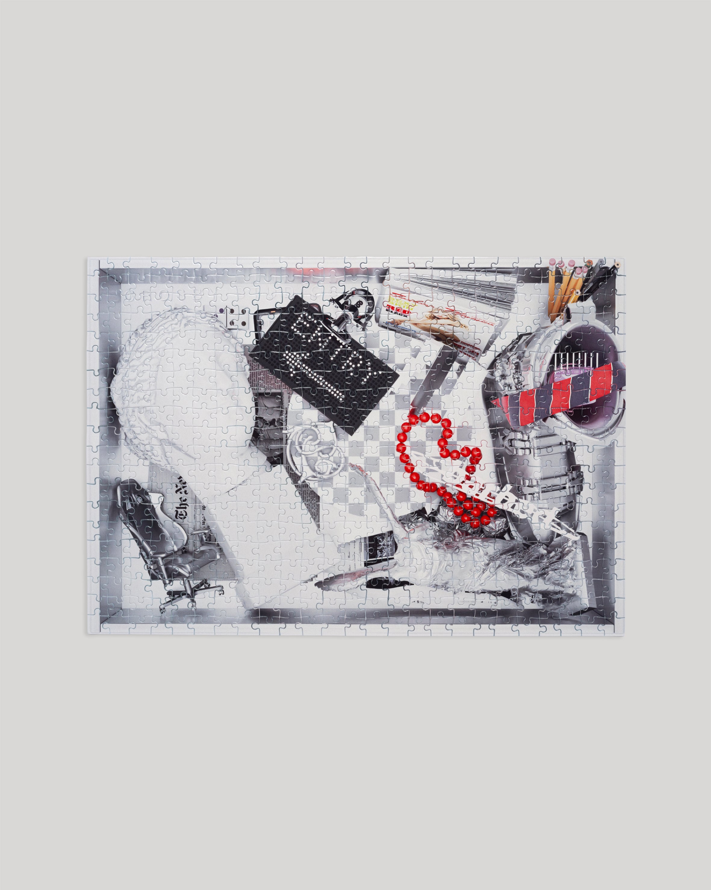jigsaw puzzle x Crosby Studios