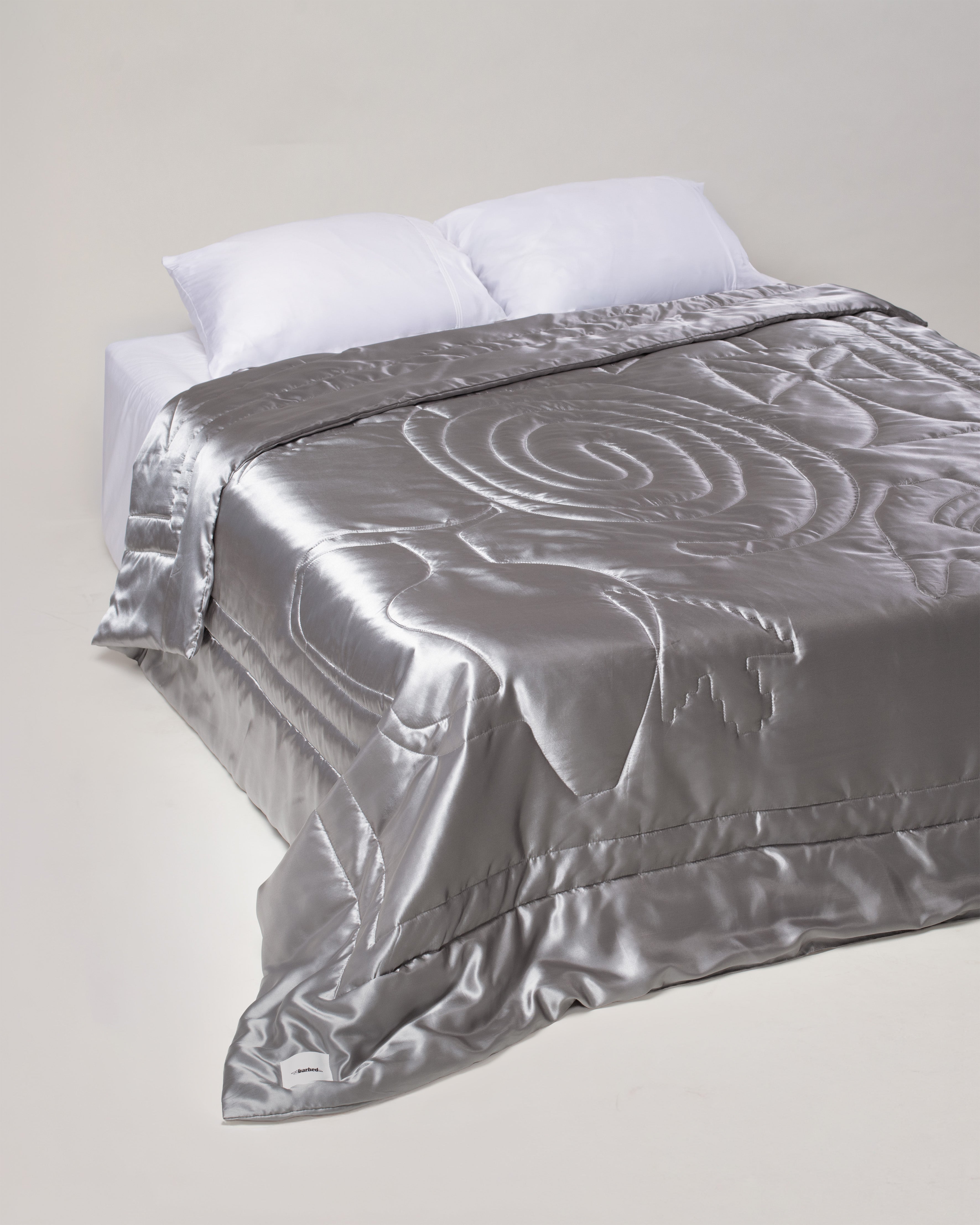 GLYPH bed throw